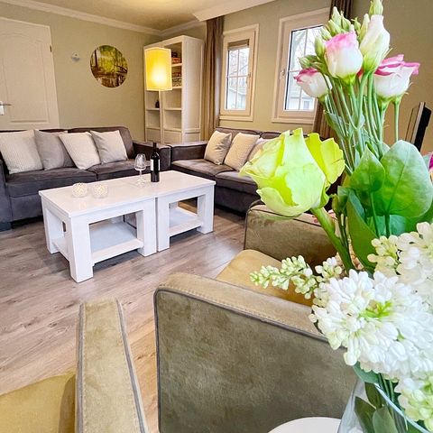 Familiehytte med privat spabad i Drenthe - 3