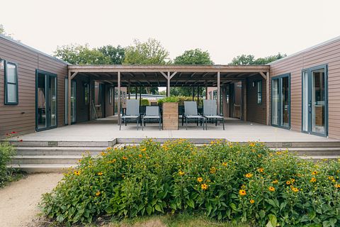 Leuke familielodge met overdekte veranda  - 2