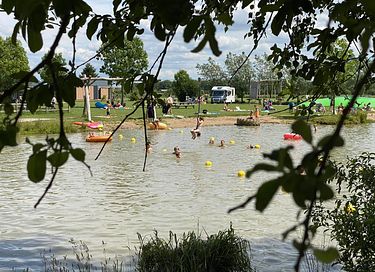 Grote safaritent op avontuurlijke camping - 15
