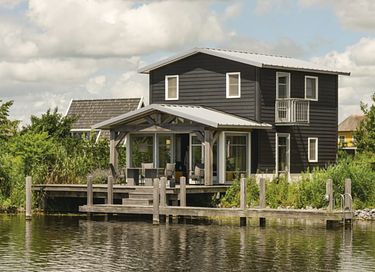 4-persoons villa aan het water in Overijssel