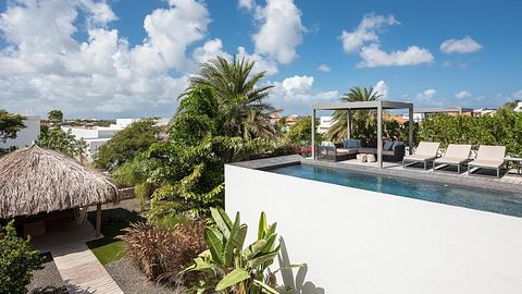 Villa met zwembad in Jan Thiel op Curaçao - 4