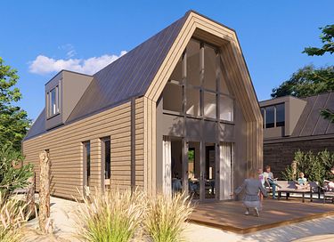Luxe familiehuis aan het IJsselmeerstrand - 10