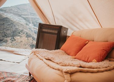 Spend the night in delicious glamping tent - 11