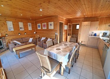 Chalet in het bos met sauna - 5