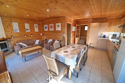 Chalet in het bos met sauna - 5