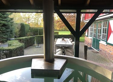 Chalet de bien-être avec bain à remous et sauna (6p) - 36