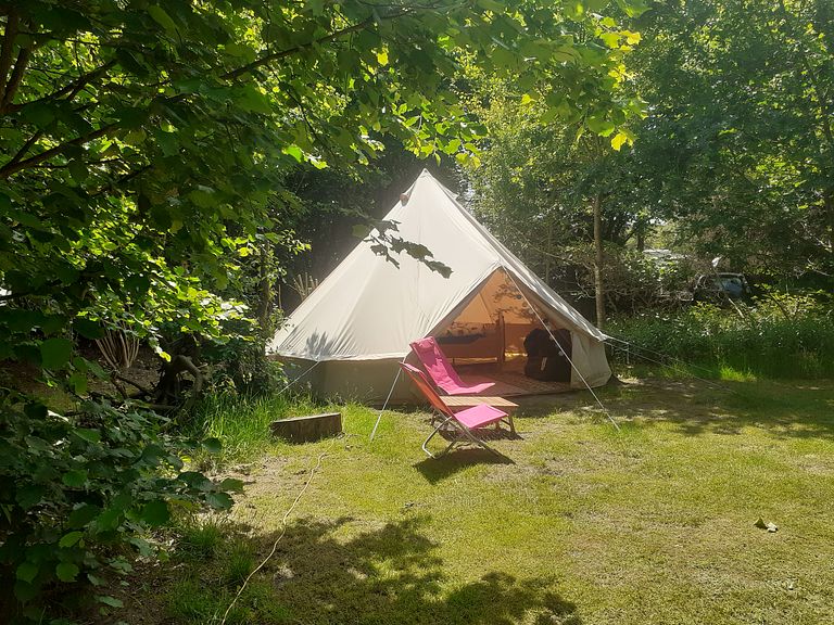 Kamperen in heerlijke tent in Drenthe  - 1