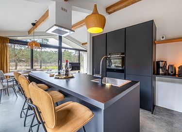 Design-Bungalow mit luxuriösem privatem Sauna - 5