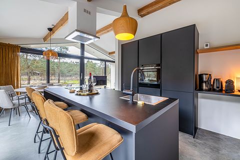 Design-Bungalow mit luxuriösem privatem Sauna - 5