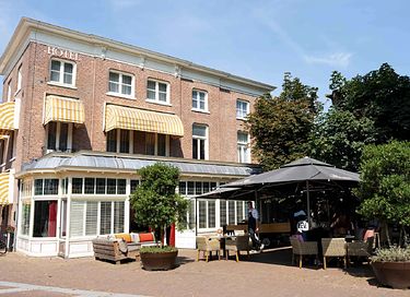 Historisch hotel vlakbij de Veluwe