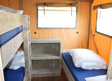 Family tent (7p) including kitchen and sanitary facilities - 8