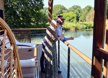 Floating Tiny House in the Champagne region - 29