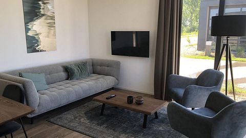 Modern vakantiehuis (4p) aan het IJsselmeer - 4