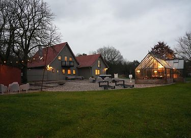 Luxe vakantievilla (12p) met glashuis - 56