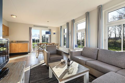 Vacation accommodation for 6 people in Zeeland - 4