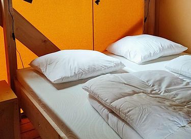 Glampingtent voor 4 personen in Noord-Holland - 12