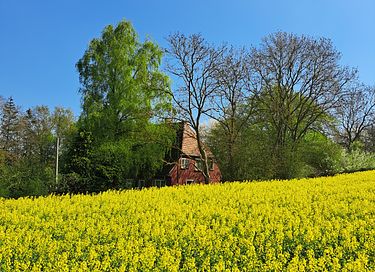 Rustikaler Aufenthalt in ländlicher Umgebung
