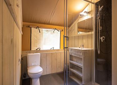 Glampingtent (7p) in de Franse Ardennen - 5