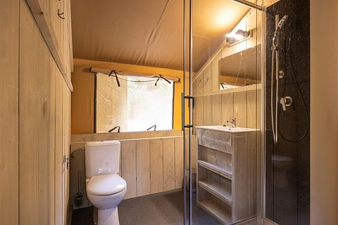 Glampingtent (7p) in de Franse Ardennen - 5