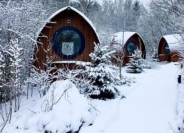 Leuke pod midden in een natuurgebied - 13
