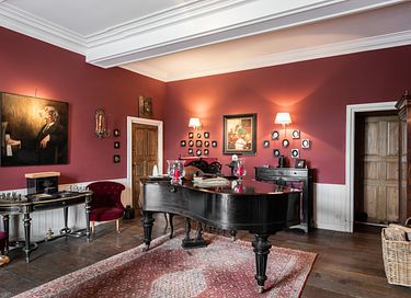 Groepsaccommodatie (12p) in een chateau - 13