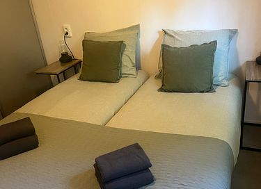 Wellness chalet in bos met sauna en hottub - 7