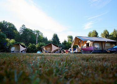 Glamping in Frankrijk omringd door bos - 7