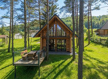 Chalet midden in de natuur in Slovenië - 9
