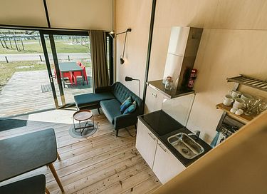 Uniek 4-persoons vakantiehuisje vlakbij zee - 15