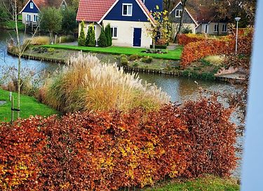 Luxus-Ferienhaus mit Sauna am Wasser - 13