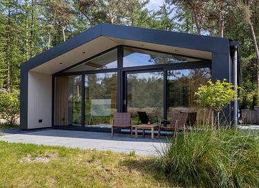 Design-Bungalow mit luxuriösem privatem Sauna - 30