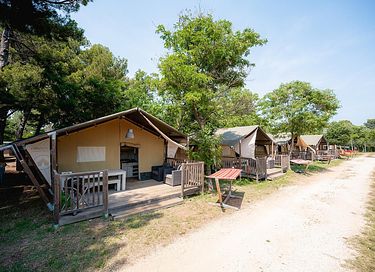 Glamping tent (5p) near the sea in Croatia - 3