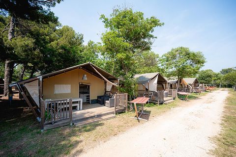 Glamping tent (5p) near the sea in Croatia - 3