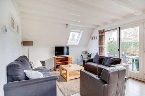 Gemütliches A-Frame-Häuschen in Drenthe mit Garten  - 5