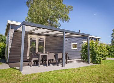Luxury family lodge with Finnish grill kota - 4