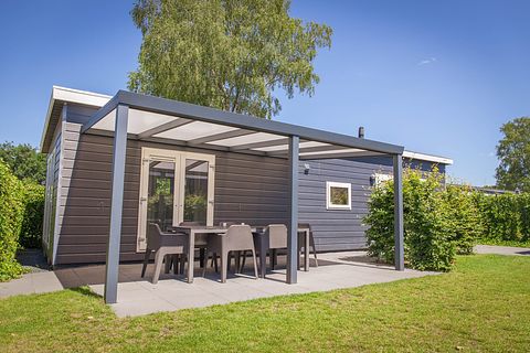 Luxury family lodge with Finnish grill kota - 4