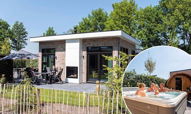Wellness vakantiehuis (6p) in Brabant - 1