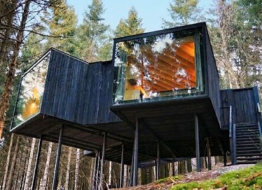 Unieke design cabin met sauna in de Ardennen - 2