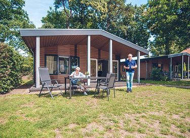 Logement de vacances confortable (6p) avec véranda - 13