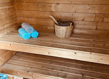 Vakantiehuis met sauna vlakbij het strand - 10
