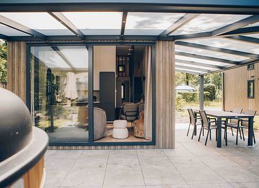 Tiny House mit Whirlpool in Gelderland - 3