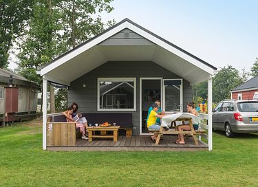 Cozy cottage (6p) on park in Overijssel