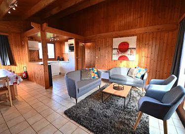 Bungalow familial avec poêle à bois près de Durbuy - 4
