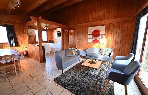 Bungalow familial avec poêle à bois près de Durbuy - 4