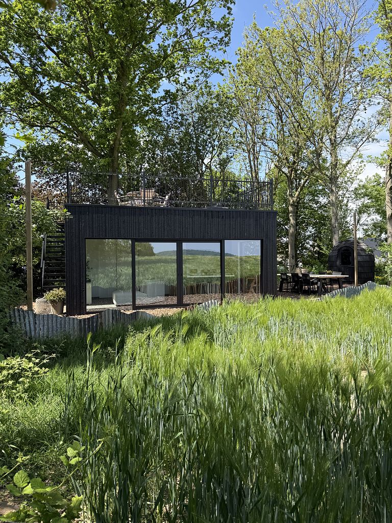Tiny house met sauna in het bos  - 1