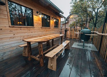 Magisch verblijf in een boomlodge - 24