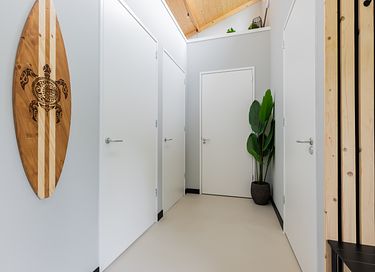 Modern vakantiehuis met hottub in Drenthe - 15