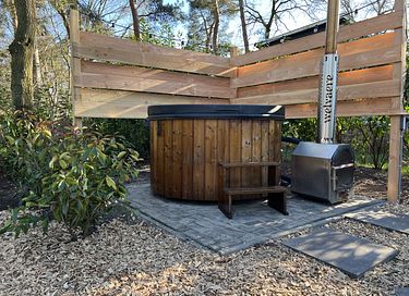 Bungalow con idromassaggio e sauna in Overijssel - 19