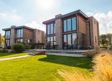 Villa avec sauna dans un parc au bord de l'eau - 21