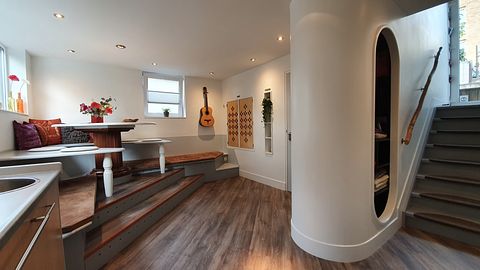 Modern design houseboat in quiet area - 5
